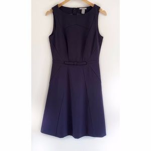 H&M Business Dress Navy Size M / 8